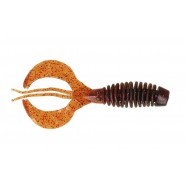 Силіконова приманка для риболовлі, ZEOX Trigger Craw, довжина 3,2 дюймів, 6шт/уп, колір №003 MRF